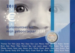 Geboorteset Jongen 2012